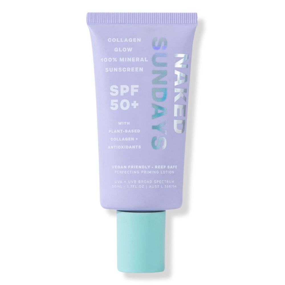 Naked Sundays Collagen Glow SPF 50+ Mineral Sunscreen